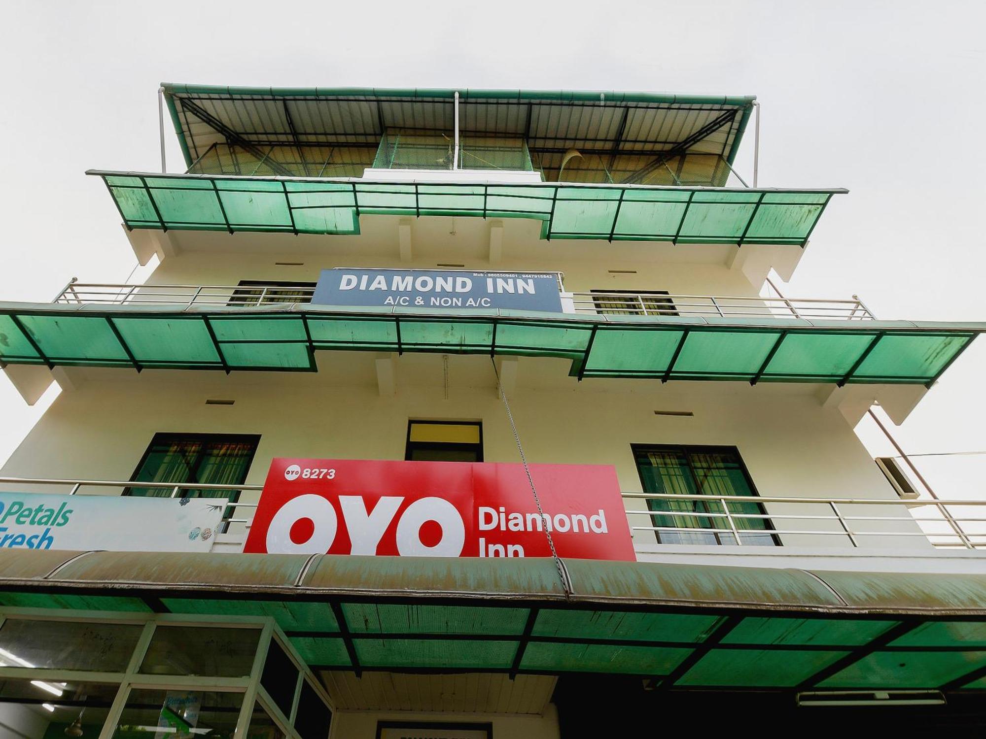 Super Hotel O Diamond In Kochi Exterior photo